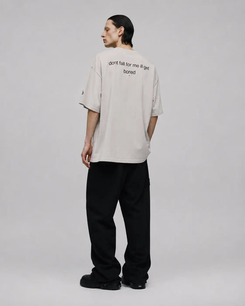 bored oversized t-shirt