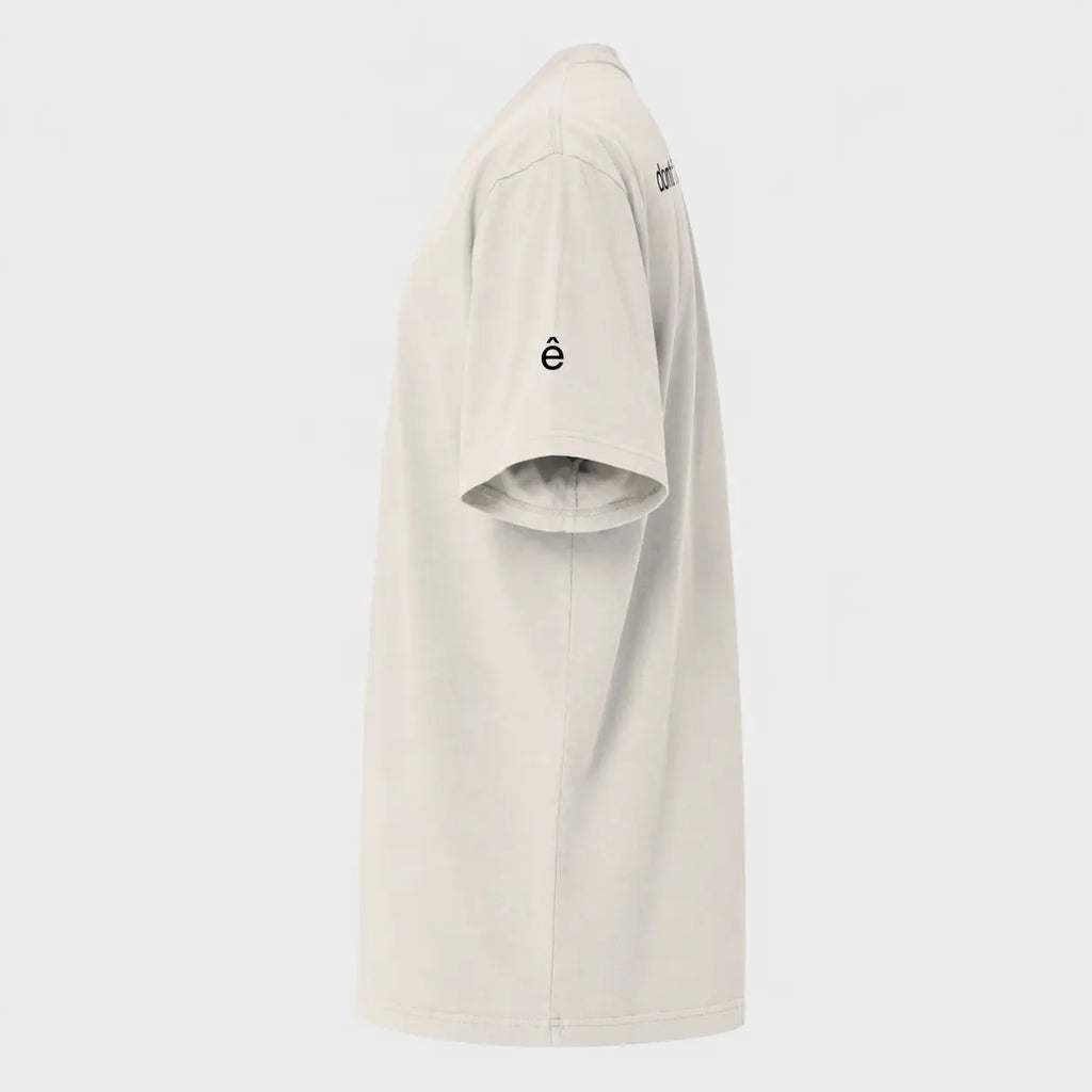 bored oversized t-shirt