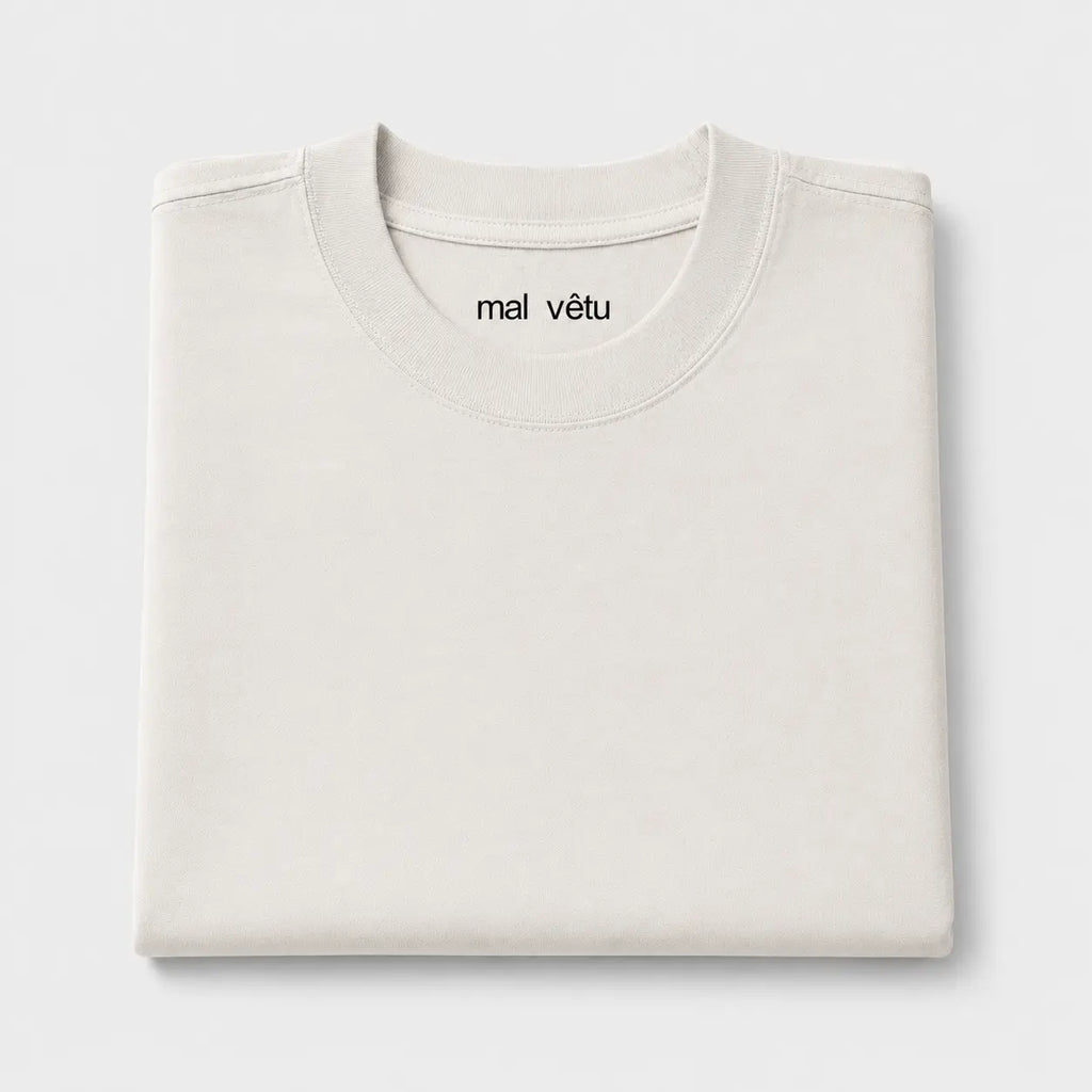 bored oversized t-shirt