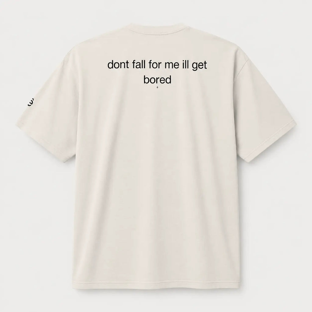 bored oversized t-shirt