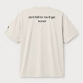bored oversized t-shirt