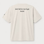 bored oversized t-shirt