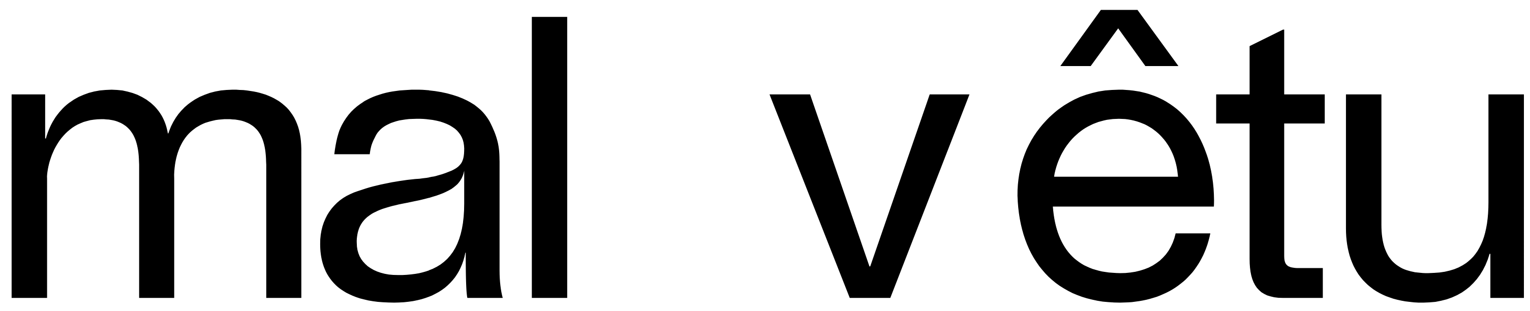 malvêtu